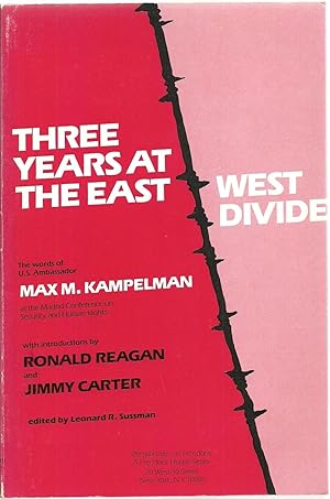 Image du vendeur pour Three Years At The East West Divide mis en vente par Sabra Books