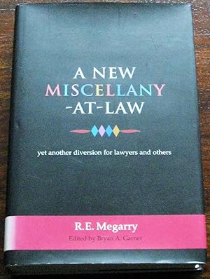 Imagen del vendedor de A New Miscellany at Law: Yet Another Diversion for Lawyers And Others a la venta por Vintagestan Books