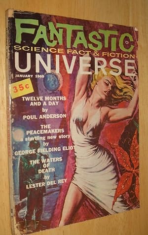 Bild des Verkufers fr Fantastic Universe, January 1960 zum Verkauf von biblioboy