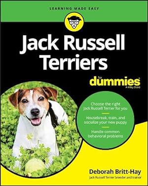 Immagine del venditore per Jack Russell Terriers For Dummies (Paperback) venduto da Grand Eagle Retail