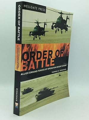 ORDER OF BATTLE: Allied Ground Forces of Operation Desert Storm