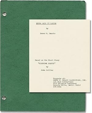 Seller image for Some Call It Loving [Never Call It Loving] (Original screenplay for the 1973 film) for sale by Royal Books, Inc., ABAA