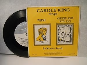 Bild des Verkufers fr Carole King Sings Pierre / Chicken Soup with Rice. VINYL RECORD zum Verkauf von Gil's Book Loft