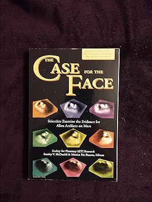 Seller image for THE CASE FOR THE FACE: SCIENTISTS EXAMINE THE EVIDENCE FOR ALIEN ARTIFACTS ON MARS for sale by JB's Book Vault