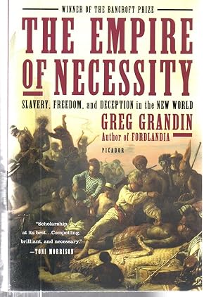 Immagine del venditore per The Empire of Necessity: Slavery, Freedom, and Deception in the New World venduto da EdmondDantes Bookseller