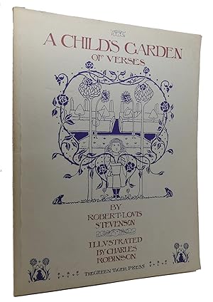 Imagen del vendedor de A CHILD'S GARDEN OF VERSES a la venta por Rare Book Cellar