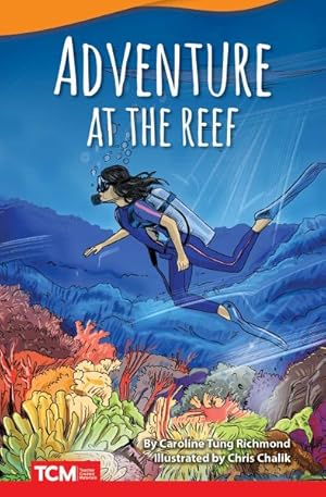 Imagen del vendedor de Adventure at the Reef a la venta por GreatBookPrices
