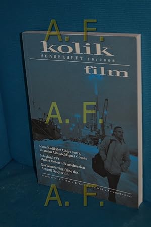 Seller image for KOLIK, Sonderheft 10 / 2008 for sale by Antiquarische Fundgrube e.U.