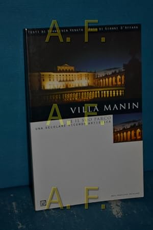 Seller image for Villa Manin e il suo parco una secolare vicenda artistica for sale by Antiquarische Fundgrube e.U.