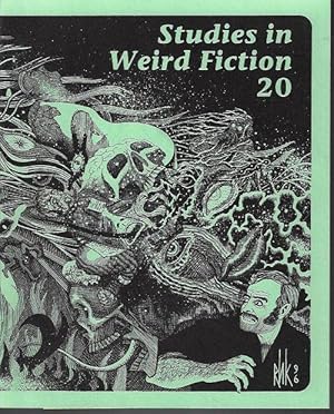 Imagen del vendedor de STUDIES IN WEIRD FICTION: #20; Winter 1997 a la venta por Books from the Crypt