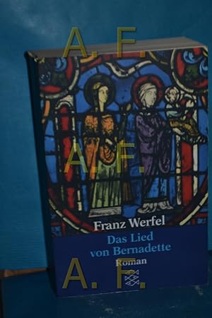 Bild des Verkufers fr Gesammelte Werke in Einzelbnden, Teil: Das Lied von Bernadette : Roman. Fischer , 9462 zum Verkauf von Antiquarische Fundgrube e.U.