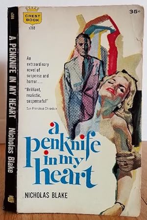 Seller image for A PENKNIFE IN MY HEART for sale by MARIE BOTTINI, BOOKSELLER