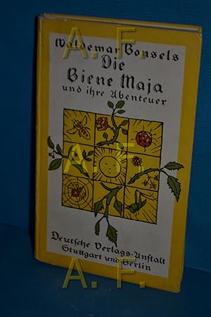 Bild des Verkäufers für Die Biene Maja und ihre Abenteuer zum Verkauf von Antiquarische Fundgrube e.U.