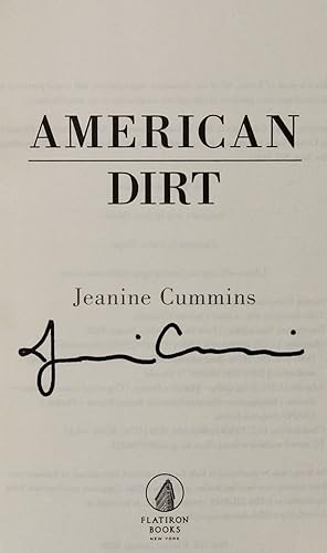 Seller image for American Dirt (Signed on Title Page) for sale by McInBooks, IOBA