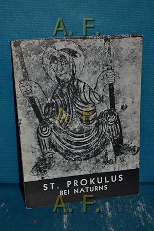 Bild des Verkufers fr St. Prokulus bei Naturns : Kleiner Laurin-Kunstfhrer Nr. 1. zum Verkauf von Antiquarische Fundgrube e.U.