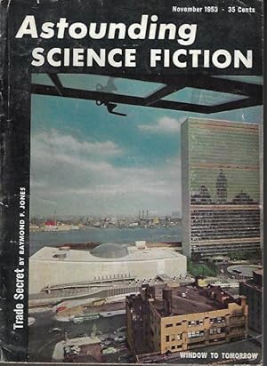 Imagen del vendedor de ASTOUNDING Science Fiction: November, Nov. 1953 ("Earthman, Come Home") a la venta por Books from the Crypt