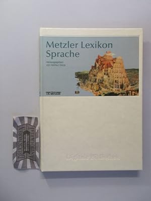 Metzler Lexikon Sprache [PC + MAC Software].