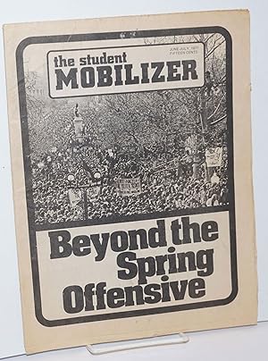 Seller image for The Student Mobilizer, vol. 4 no. 7, June-July 1971 for sale by Bolerium Books Inc.