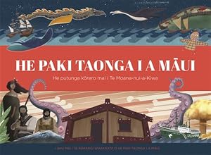 Bild des Verk�ufers f�r He Paki Taonga I A Maui : He putunga koreo mai I Te Moana-nui-a-Kiwa zum Verkauf von GreatBookPrices