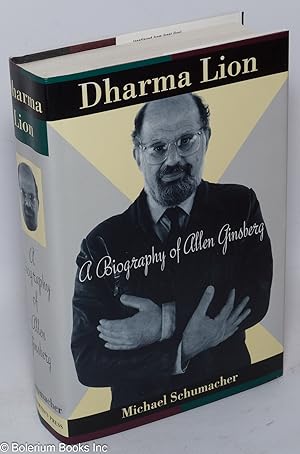Bild des Verkufers fr Dharma Lion: a critical biography of Allen Ginsberg zum Verkauf von Bolerium Books Inc.