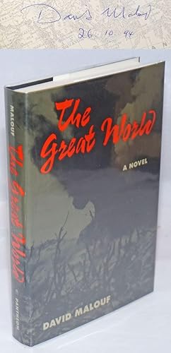 Imagen del vendedor de The Great World: a novel [signed] a la venta por Bolerium Books Inc.