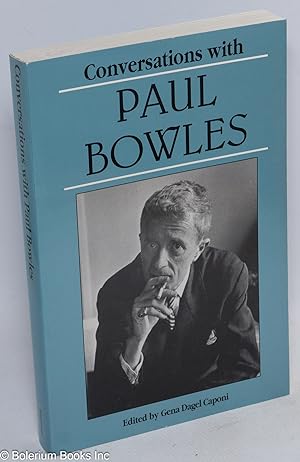 Bild des Verkufers fr Conversations With Paul Bowles zum Verkauf von Bolerium Books Inc.