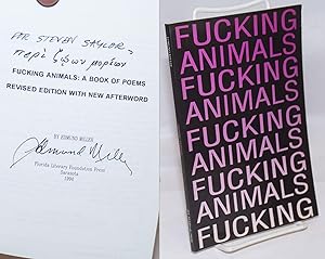 Immagine del venditore per Fucking Animals: a book of poems, revised edition with new afterword [signed] venduto da Bolerium Books Inc.