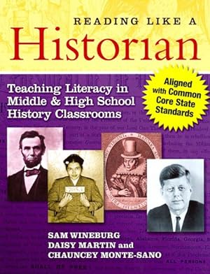 Immagine del venditore per Reading Like a Historian : Teaching Literacy in Middle and High School History Classrooms venduto da GreatBookPrices