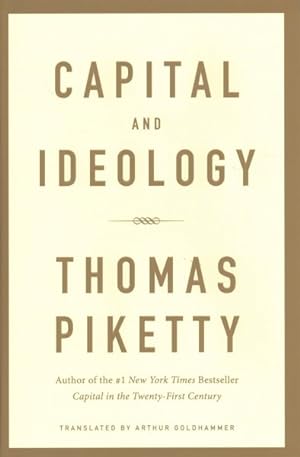 Seller image for Capital and Ideology for sale by GreatBookPrices