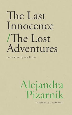 Imagen del vendedor de Last Innocence / The Lost Adventures a la venta por GreatBookPrices