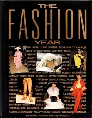 Bild des Verkufers fr The Fashion Year zum Verkauf von Adelaide Booksellers