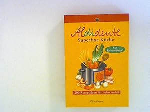 Image du vendeur pour Aldidente superfixe Kche: 200 schnelle Rezeptideen fr jeden Anlass mis en vente par ANTIQUARIAT FRDEBUCH Inh.Michael Simon