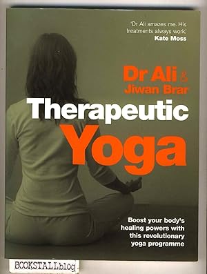 Seller image for Therapeutic Yoga for sale by BOOKSTALLblog