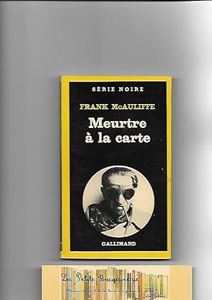 Seller image for Meurtre  la carte for sale by La Petite Bouquinerie
