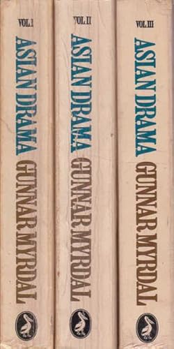 Asian Drama an Inquiry Into the Poverty of Nations, Vol 1-3 Set