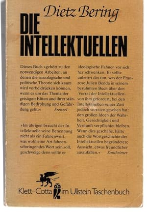 Bild des Verkufers fr Die Intellektuellen : Geschichte eines Schimpfwortes. Ullstein-Buch ; Nr. 39031 : Klett-Cotta im Ullstein-Taschenbuch zum Verkauf von nika-books, art & crafts GbR