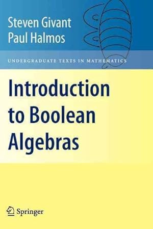 Immagine del venditore per Introduction to Boolean Algebras venduto da GreatBookPrices