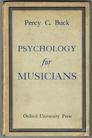 Psychology For Musicians