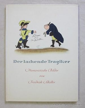 Bild des Verkufers fr (hier unter dem Pseudonym: Hogarth). Avanturen des neuen Telemachs. Mit befriedigenden Erklrungen versehen von Winkelmann (d.i. Ferdinand Huber). Neudruck der Ausgabe von 1786. (Stuttgart, DVA, 1955). 4to. Mit zahlreichen farbigen Illustrationen. 14 Bl. u., lose in etwas kleinerem Format beiliegend, 7 S. Erluterungen von Hermann Seyboth. Illustrierter Or.-Pp. mit transparentem Umschlag in Schuber. - Schnes Exemplar. zum Verkauf von Jrgen Patzer