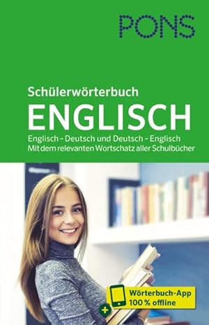 Seller image for PONS Schlerwrterbuch Englisch for sale by BuchWeltWeit Ludwig Meier e.K.