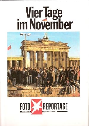 Bild des Verkufers fr Vier Tage im November (Stern-Bcher) zum Verkauf von Gabis Bcherlager