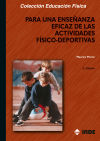 Imagen del vendedor de Para una enseanza eficaz de las actividades fsico-deportivas a la venta por AG Library