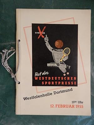 Fest der Westdeutschen Sportpresse 1955