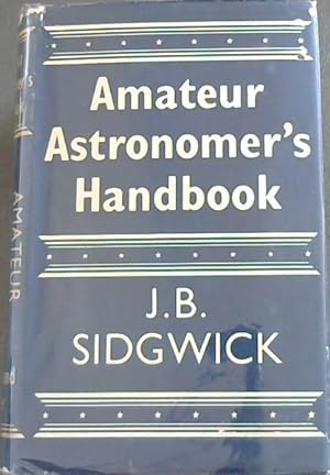 Seller image for Amateur Astronomer's Handbook for sale by Chapter 1