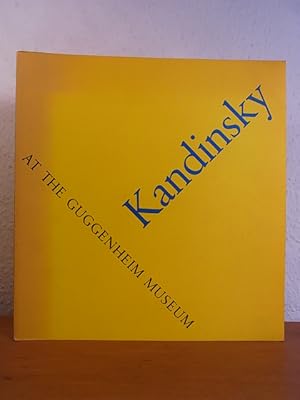 Bild des Verkufers fr Vasily Kandinsky 1866 - 1944 in the Collection of the Solomon R. Guggenheim Museum, New York zum Verkauf von Antiquariat Weber