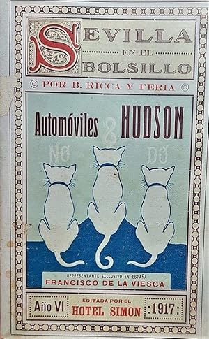 Sevilla en el Bolsillo para 1917. Guía práctica, artística, comercial y económica. Año Sexto.