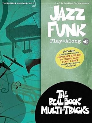 Bild des Verkufers fr Jazz Funk Play-Along - Real Book Multi-Tracks Vol. 5 Book with Online Media zum Verkauf von AHA-BUCH GmbH