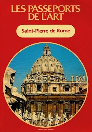 Image du vendeur pour Saint-Pierre de Rome - Ennio Francia mis en vente par Book Hmisphres