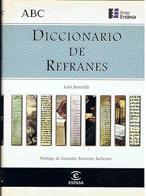 Image du vendeur pour DICCIONARIO DE REFRANES mis en vente par Librera Torren de Rueda