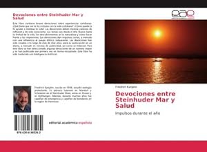 Seller image for Devociones entre Steinhuder Mar y Salud for sale by BuchWeltWeit Ludwig Meier e.K.